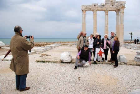 Antalya bölgesinin turist potansiyelini Almanlar oluşturuyor