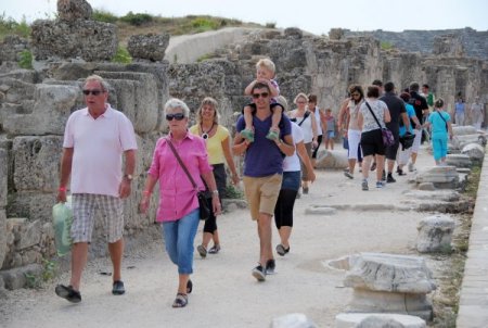 Antalya bölgesinin turist potansiyelini Almanlar oluşturuyor