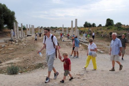 Antalya bölgesinin turist potansiyelini Almanlar oluşturuyor