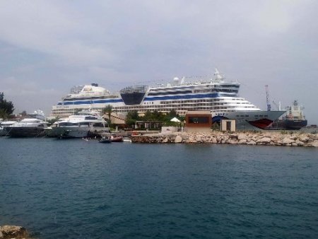Antalya bu yıl 170 bin gemi yolcusu ağırlamayı hedefliyor