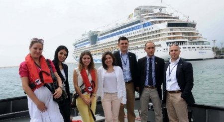 Antalya bu yıl 170 bin gemi yolcusu ağırlamayı hedefliyor
