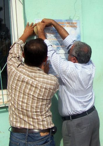 Antalya Büyükşehir Belediyesi Kömür Yakma Kurallarını Öğretiyor