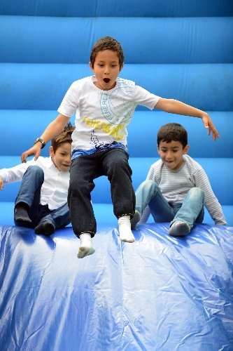 Antalya Çocuk ve Oyun Şenliği başladı
