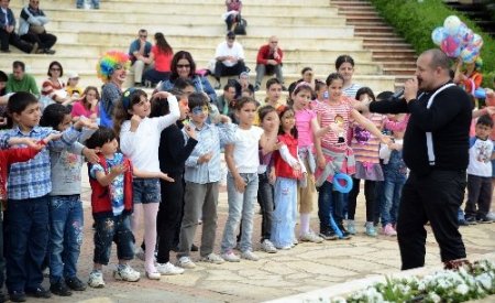 Antalya Çocuk ve Oyun Şenliği başladı