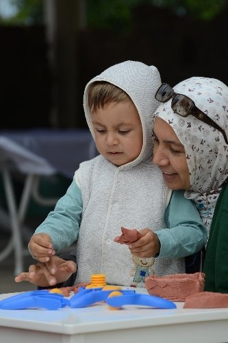 Antalya Çocuk ve Oyun Şenliği başladı