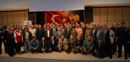 Antalya Emniyet Müdürü Yılmaz, Muhtarlarla Bir Araya Geldi
