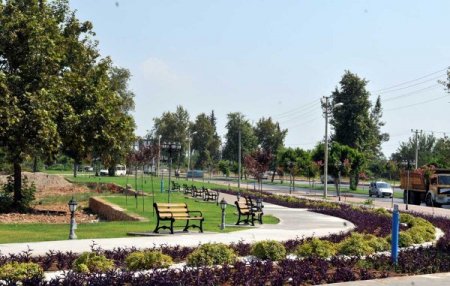 Antalya Gazi Bulvarı Yenilendi