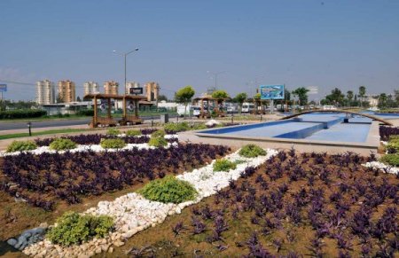 Antalya Gazi Bulvarı Yenilendi