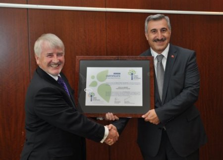 Antalya Havalimanı, en düşük karbon salınımında dünyada ilk 8'e girdi