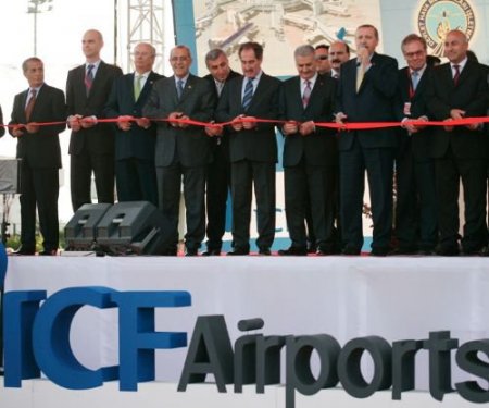 Antalya Havalimanı Yeni İç Hatlar Terminali Hizmete Açıldı