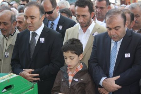 Antalya İl Özel İdaresi Genel Sekreteri, Tokat'ta toprağa verildi