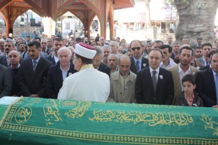 Antalya İl Özel İdaresi Genel Sekreteri, Tokat'ta toprağa verildi