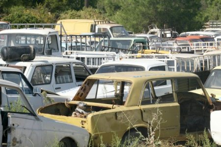 Antalya İl Özel İdaresi'ne 2 Yılda 3 Bin Hurda Araç Teslim Edildi