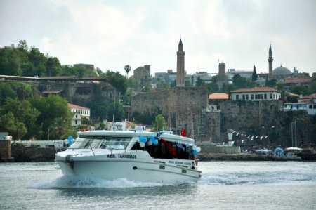 Antalya-kemer Arası Deniz Otobüsü Seferleri Başladı