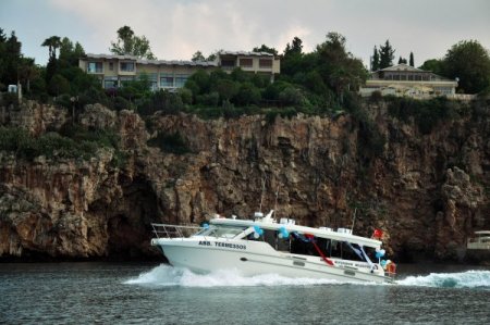 Antalya-kemer Arası Deniz Otobüsü Seferleri Başladı
