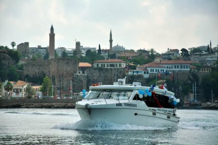 Antalya-kemer Arası Deniz Otobüsü Seferleri Başladı