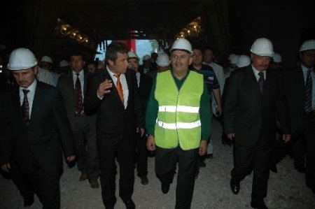 Antalya-kemer Tünelinde İlk Işık Göründü