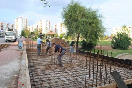 Antalya Kepez'de 10 mahalle ve 3 köye muhtar evi yapılıyor