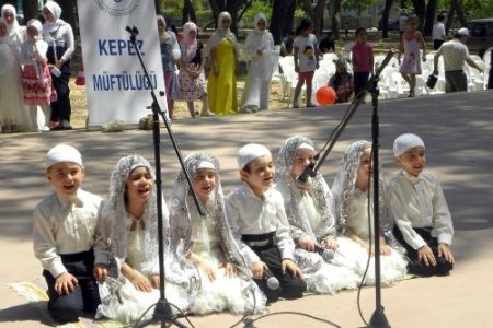 Antalya Müftülüğü’nden çocuk şenliği