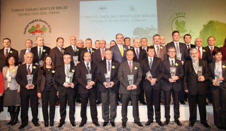 Antalya OSB’ye 'Çevreci Tesis' ödülü