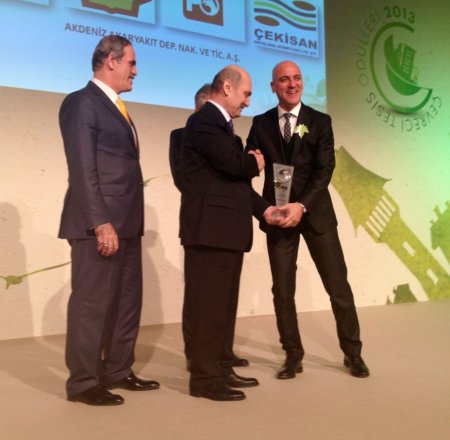 Antalya OSB’ye 'Çevreci Tesis' ödülü