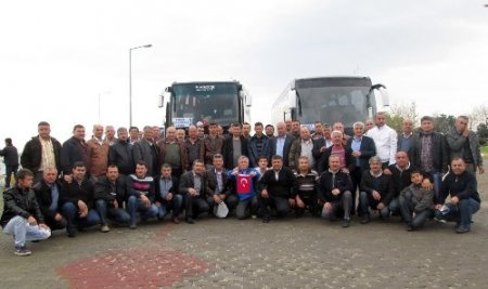 Antalya Oto Tamircileri Odası'ndan üyelerine İstanbul ve Çanakkale gezisi