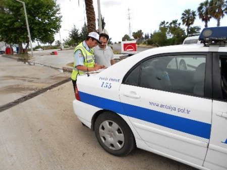 Antalya polisi tebdili kıyafetle trafik kontrolü yapacak
