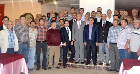 Antalya sanayi esnafına iş sağlığı kanunu anlatıldı