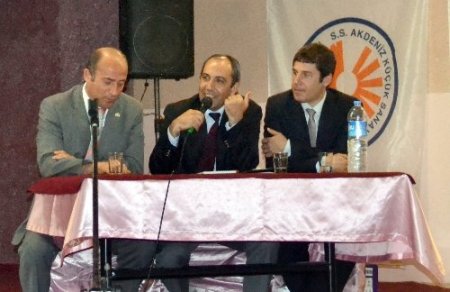 Antalya sanayi esnafına iş sağlığı kanunu anlatıldı