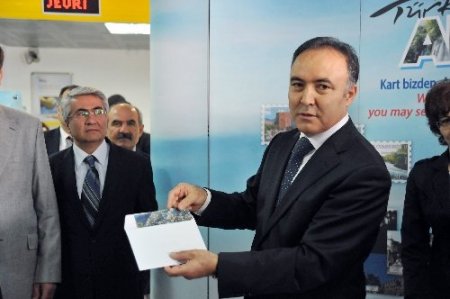 Antalya temalı 8 milyon adet posta pulu piyasada