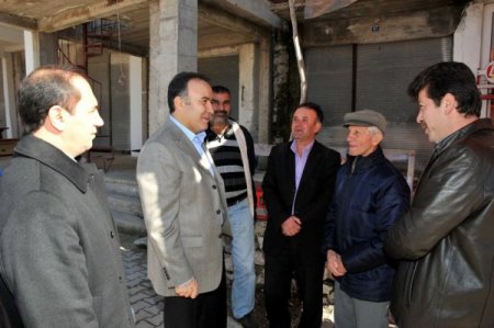 Antalya Valisi Altıparmak, Alakır Vadisi’nde