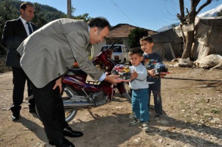 Antalya Valisi Altıparmak, Alakır Vadisi’nde