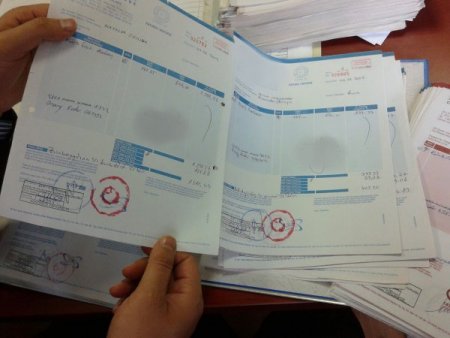 Antalya’da 1 milyon 950 bin TL değerinde sahte fatura ele geçirildi