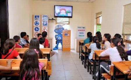 Antalya’da 22 bin çocuk trafik eğitimi aldı