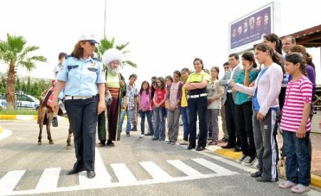 Antalya’da 22 bin çocuk trafik eğitimi aldı
