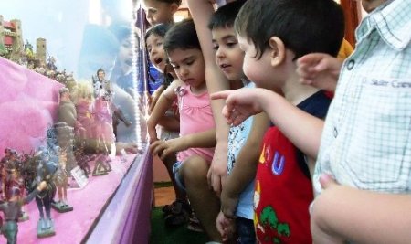 Antalya'da 23 Nisan’da Oyuncak Müzesi ve Minicity ücretsiz