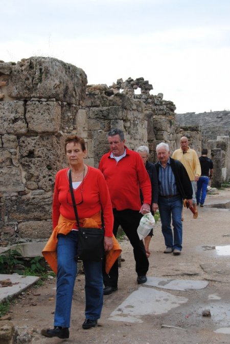 Antalya'da 340 bin Alman ve İngiliz kültür turuna çıktı