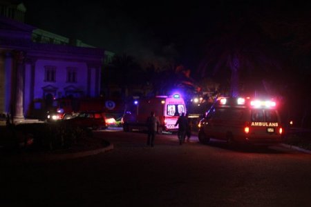 Antalya’da 5 Yıldızlı Otelde Yangın
