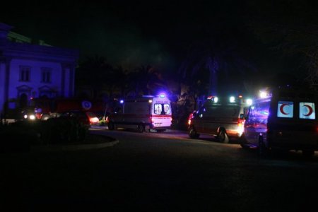Antalya’da 5 Yıldızlı Otelde Yangın