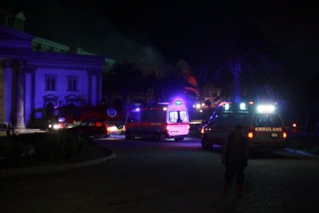 Antalya’da 5 Yıldızlı Otelde Yangın
