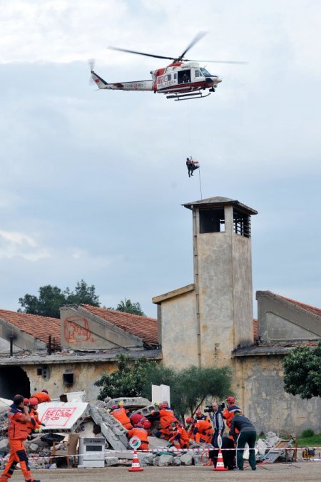 Antalya’da arama kurtarma tatbikatı yapıldı