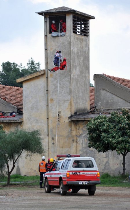 Antalya’da arama kurtarma tatbikatı yapıldı