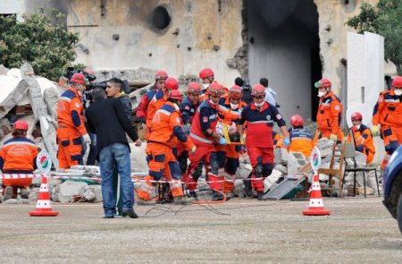 Antalya’da arama kurtarma tatbikatı yapıldı