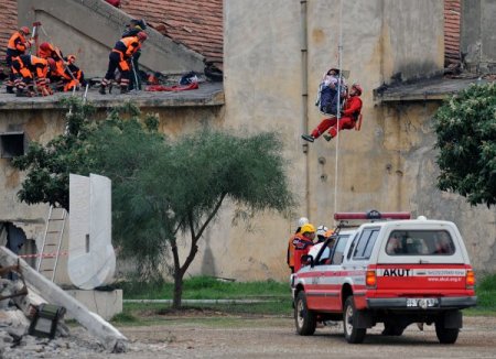 Antalya’da arama kurtarma tatbikatı yapıldı