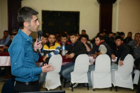 Antalya'da bin sanayi çalışanına iş sağlığı ve güvenliği eğitimi verildi