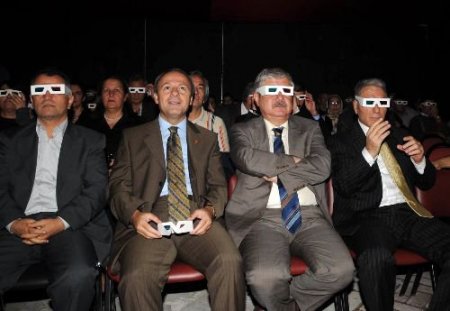 Antalya'da Çanakkale Destanını 3 Boyutlu Anlatan Çadır Kuruldu