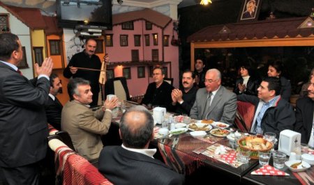 Antalya’da Farklı Kültürler Antkar-der’in Yemeğinde Buluştu