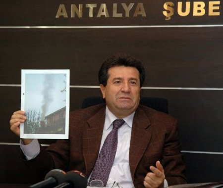 "antalya'da Hava Kirliliğinin Sebebi Kalitesiz Kömür Kullanımı"