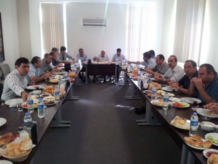 Antalya'da kardeşlik manzarası