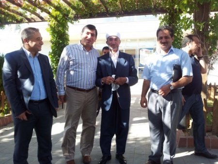 Antalya'da kardeşlik manzarası